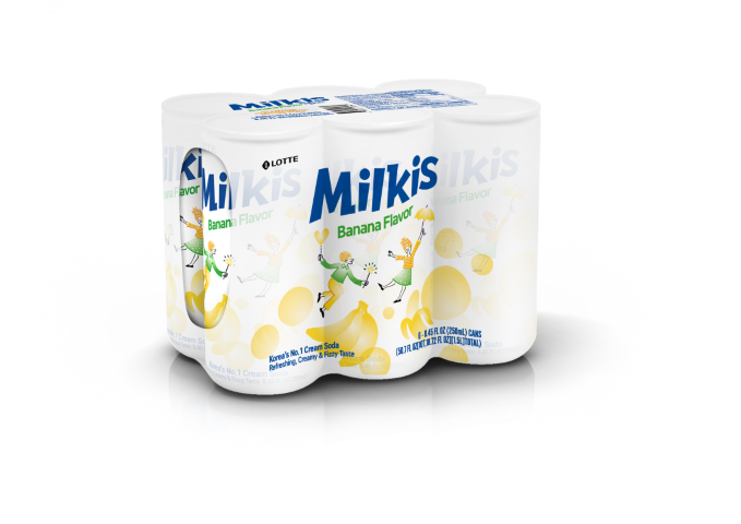 Milkis Banana Pack